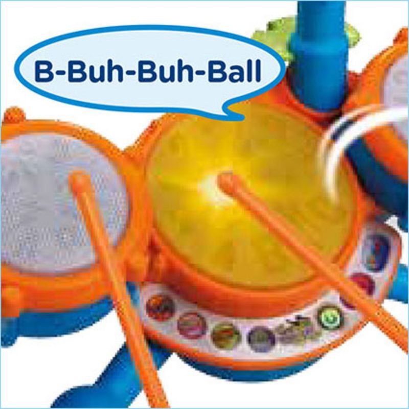 slide 6 of 11, VTech KidiBeats Drum Set, 1 ct