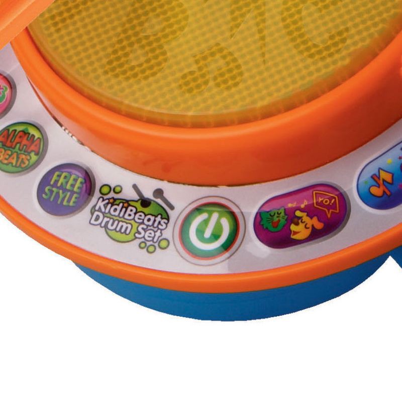 slide 10 of 11, VTech KidiBeats Drum Set, 1 ct