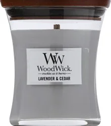 WoodWick Lavender & Cedar Candle 1 ea