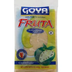 Goya Fruta Pulp Guanabana - 14 Oz