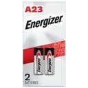 Energizer A23 Batteries 2pk - Alkaline Battery: 12V, Household Power Cell