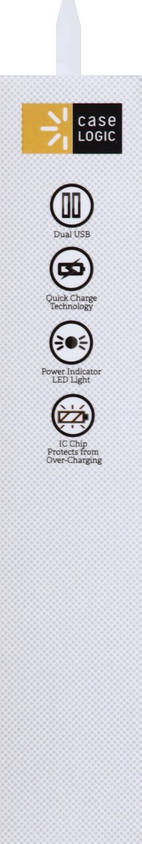 slide 2 of 4, Case Logic Car Charger 1 ea, 1 ea