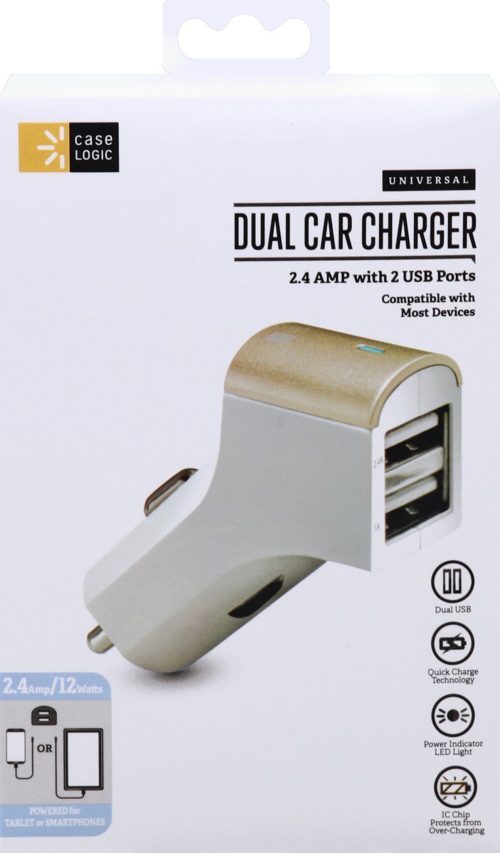 slide 3 of 4, Case Logic Car Charger 1 ea, 1 ea