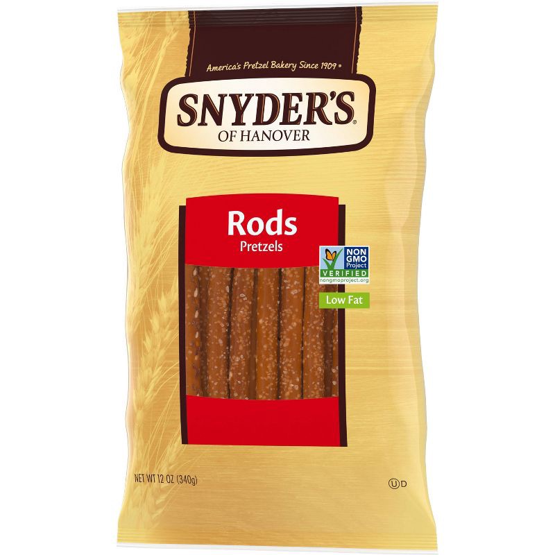 slide 4 of 7, Snyder's of Hanover Pretzel Rods - 12oz, 12 oz