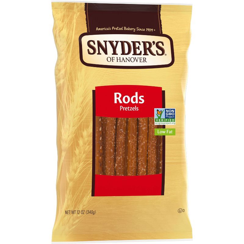 slide 4 of 7, Snyder's of Hanover Pretzel Rods - 12oz, 12 oz