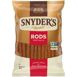 Snyder's of Hanover Pretzel Rods - 12oz