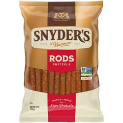Snyder's of Hanover Pretzel Rods - 12oz