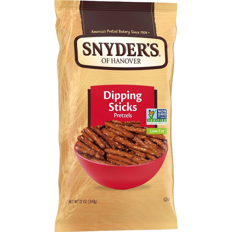 slide 3 of 7, Snyder's of Hanover Pretzel Dipping Sticks - 12oz, 12 oz