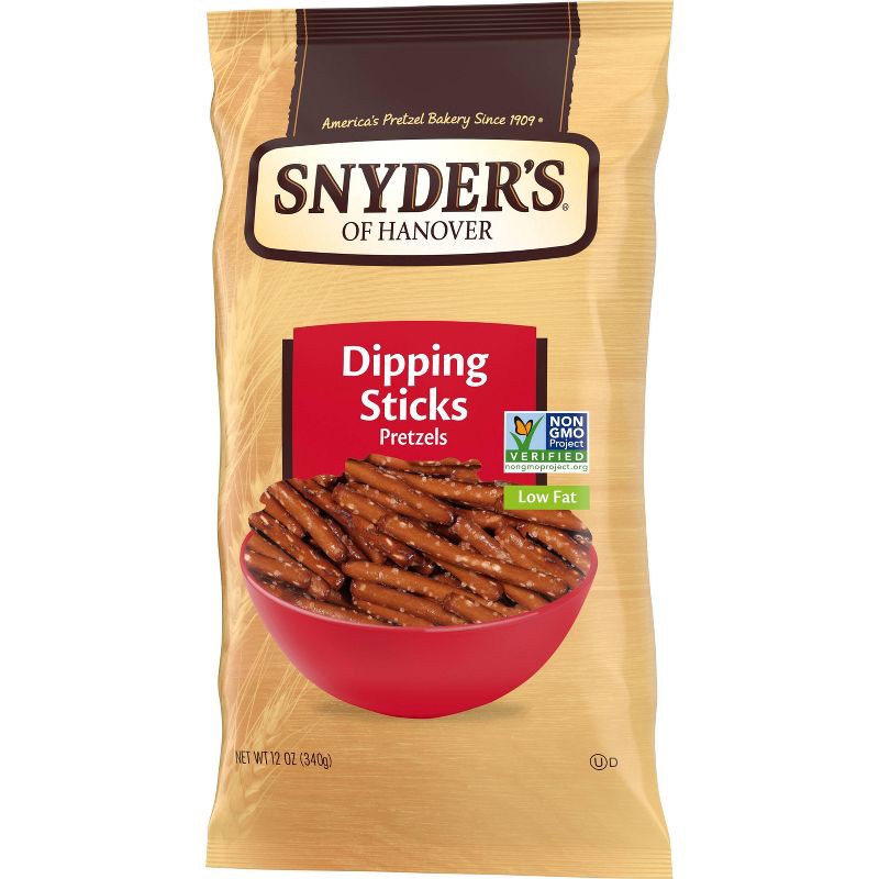 slide 4 of 7, Snyder's of Hanover Pretzel Dipping Sticks - 12oz, 12 oz