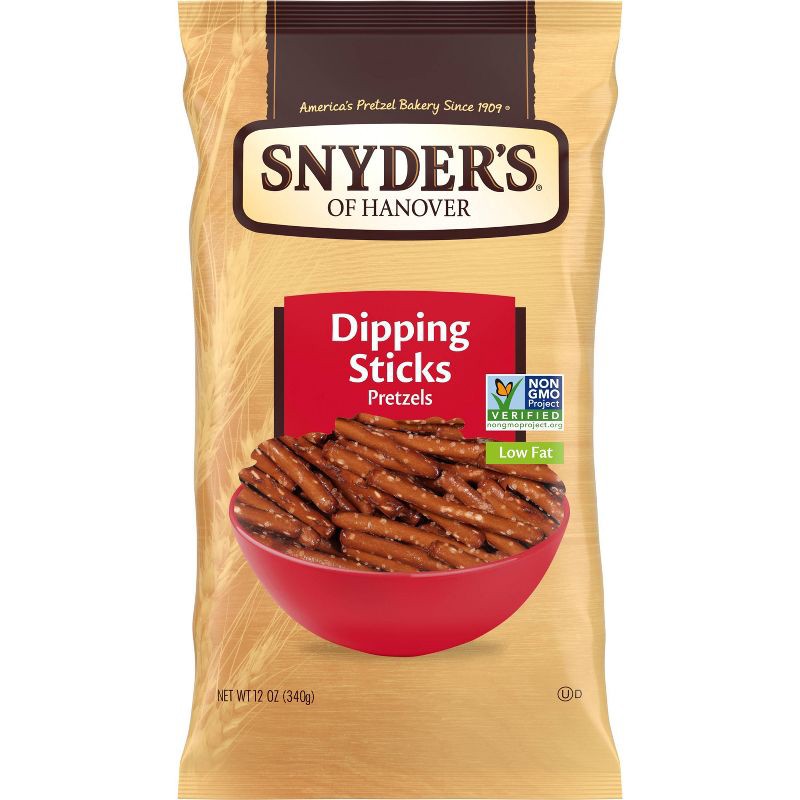 slide 1 of 7, Snyder's of Hanover Pretzel Dipping Sticks - 12oz, 12 oz