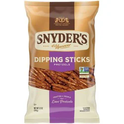 Snyder's of Hanover Pretzel Dipping Sticks - 12oz