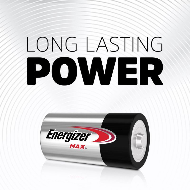 slide 2 of 9, Energizer Max C Batteries - 8pk Alkaline Battery, 8 ct
