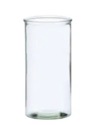 Cylinder Floral Vase - 9.5 in