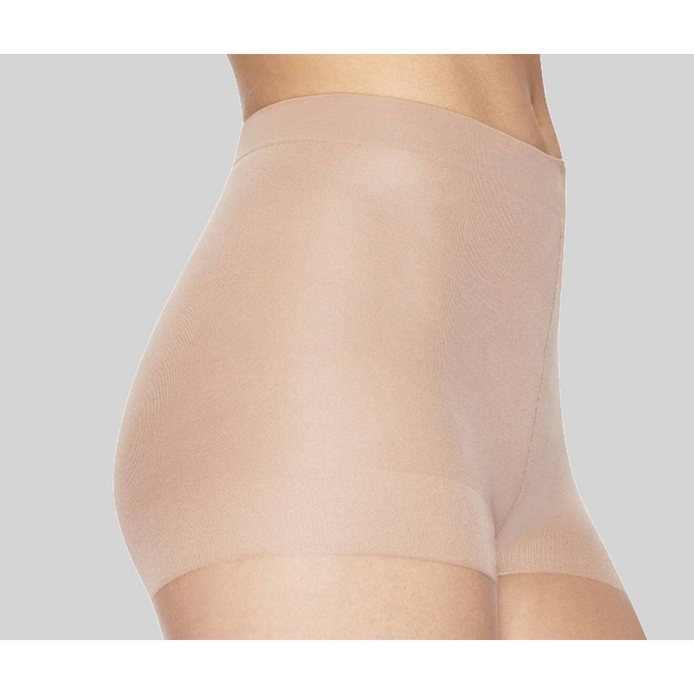 slide 3 of 3, L'eggs Silken Mist Women's Control Top 2pk Pantyhose - Nude B, 2 ct