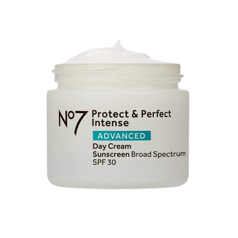 slide 3 of 8, No7 Protect & Perfect Intense Advanced Day Cream with SPF 30 - 1.69 fl oz, 0 x 1.69 fl oz