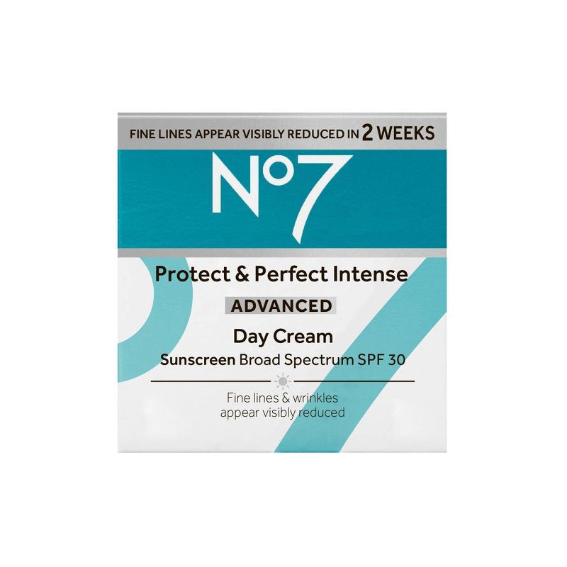 slide 8 of 8, No7 Protect & Perfect Intense Advanced Day Cream with SPF 30 - 1.69 fl oz, 0 x 1.69 fl oz
