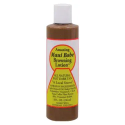 Maui Babe Browning Lotion - 8 fl oz: Paraben-Free, Sulfate-Free, Phthalate-Free, Whole Body Tanning Solution