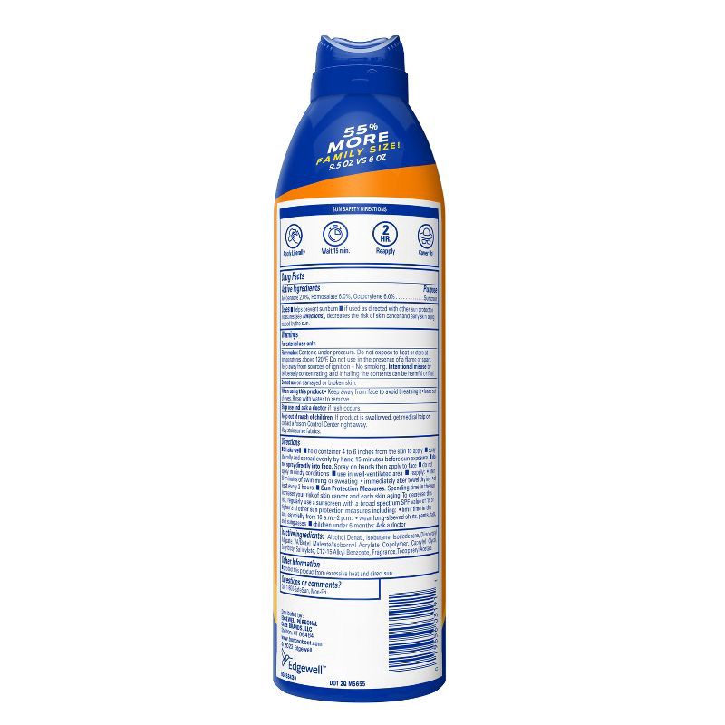 slide 2 of 7, Banana Boat Ultra Sport Clear Sunscreen Spray - SPF 30 - 9.5oz, 0 x 9.5 oz