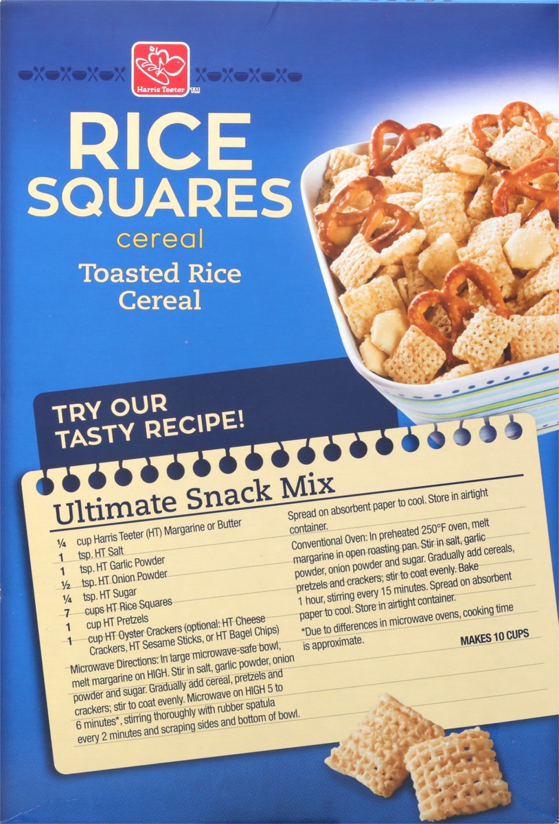 slide 8 of 13, Harris Teeter Rice Squares Cereal, 1 ct