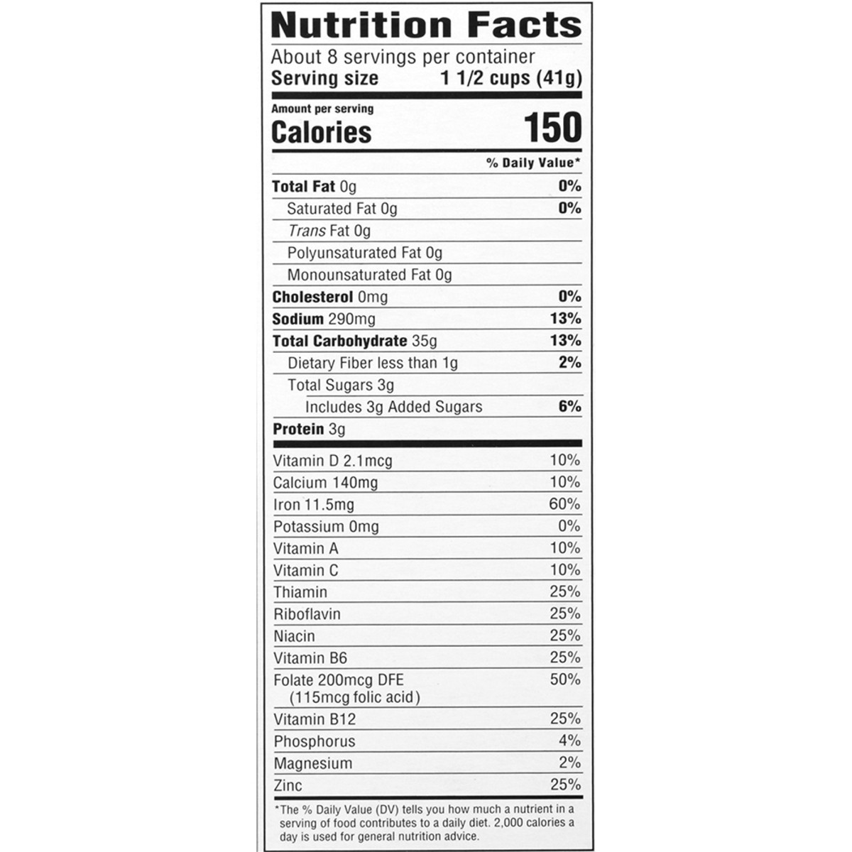 slide 3 of 13, Harris Teeter Rice Squares Cereal, 1 ct