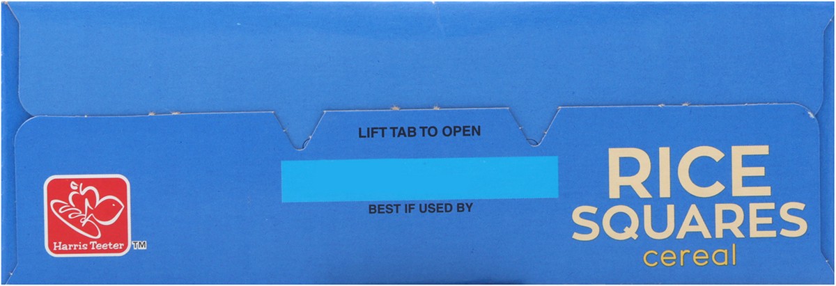 slide 13 of 13, Harris Teeter Rice Squares Cereal, 1 ct