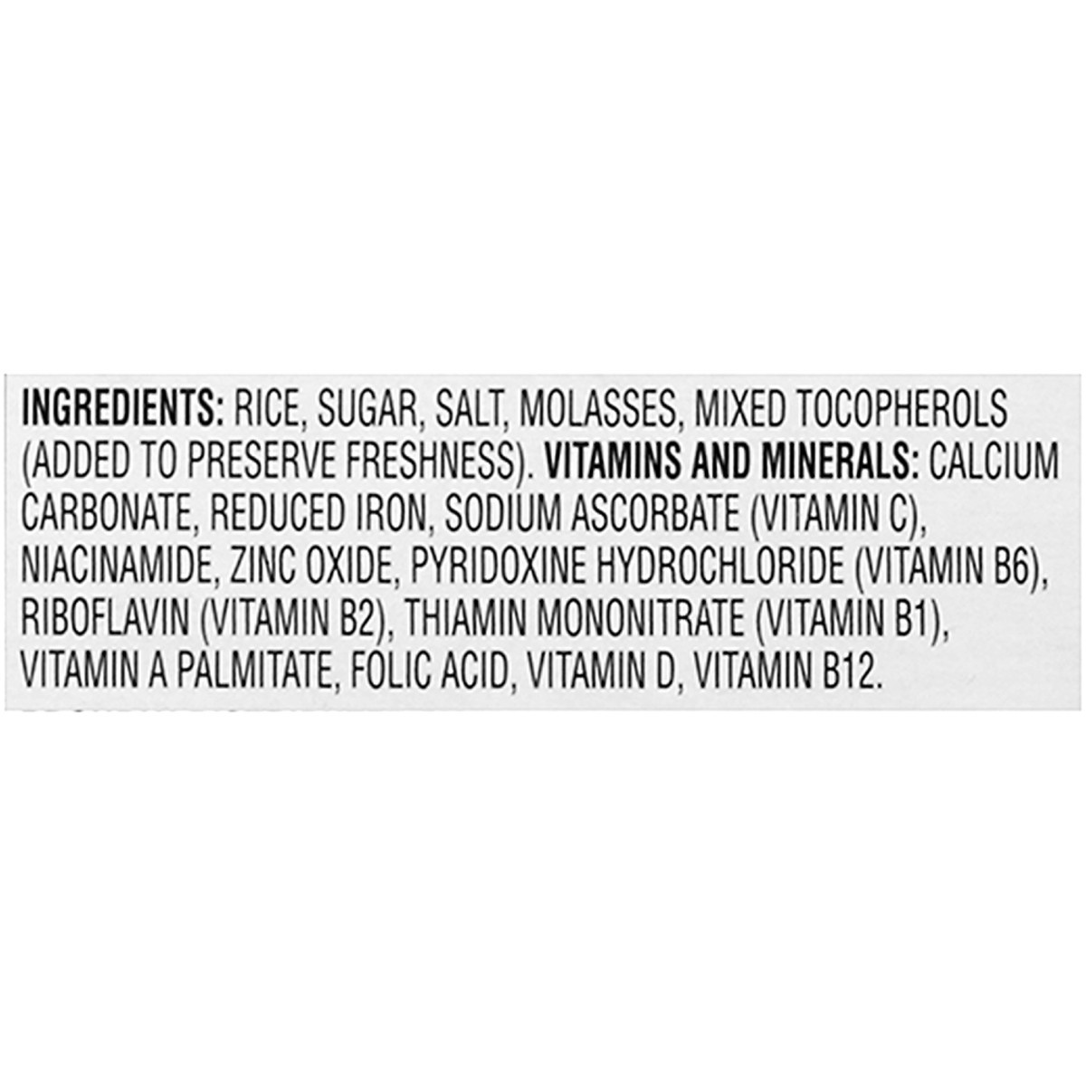 slide 9 of 13, Harris Teeter Rice Squares Cereal, 1 ct