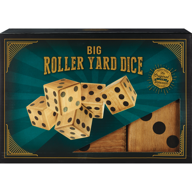 slide 1 of 1, Big Roller Yard Dice, 1 ct
