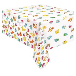 Pokémon Plastic Table Cover