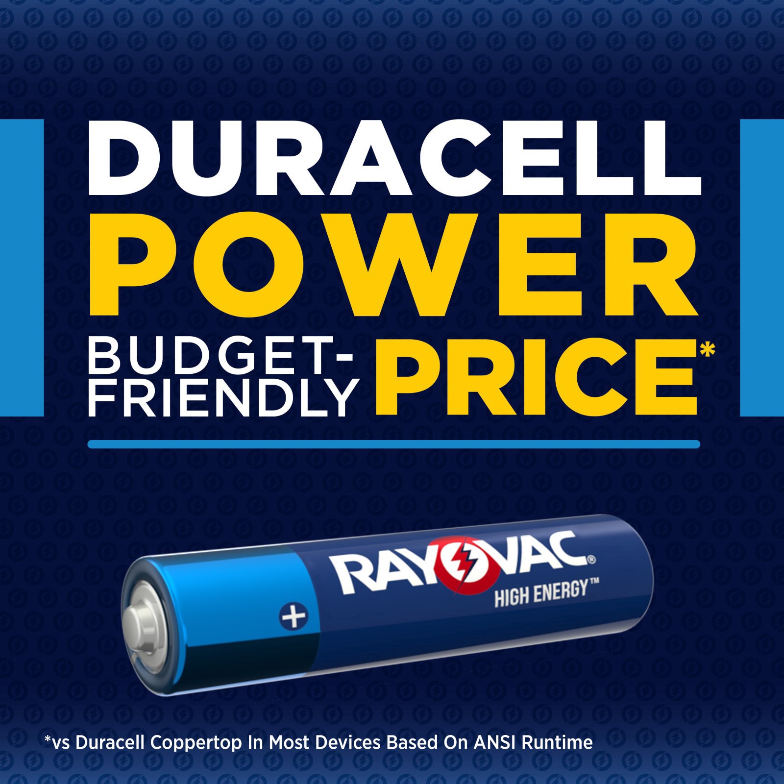 slide 2 of 6, Rayovac High Energy Alkaline AA Batteries ( 4 -Pack), 1 ct