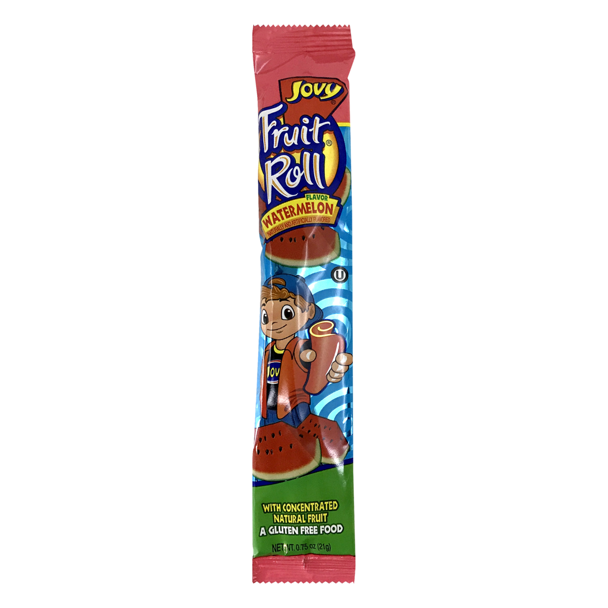 slide 1 of 1, NON BRAND Fruit Roll Watermelon, 1 ct