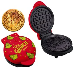 The Grinch Mini Waffle Maker