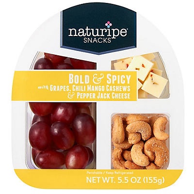 slide 1 of 1, Naturipe Snacks Bold And Spicy Snack Tray, 5.5 oz