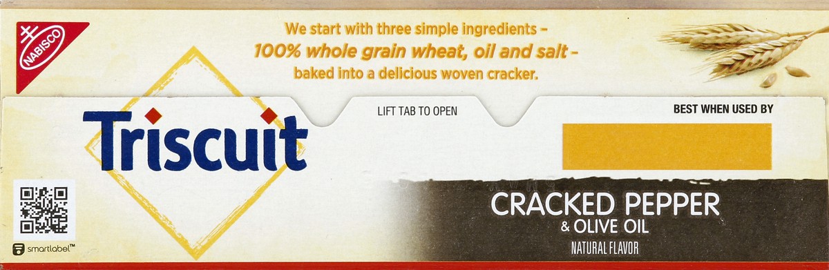 slide 2 of 8, Triscuit Crackers 13 oz, 13 oz