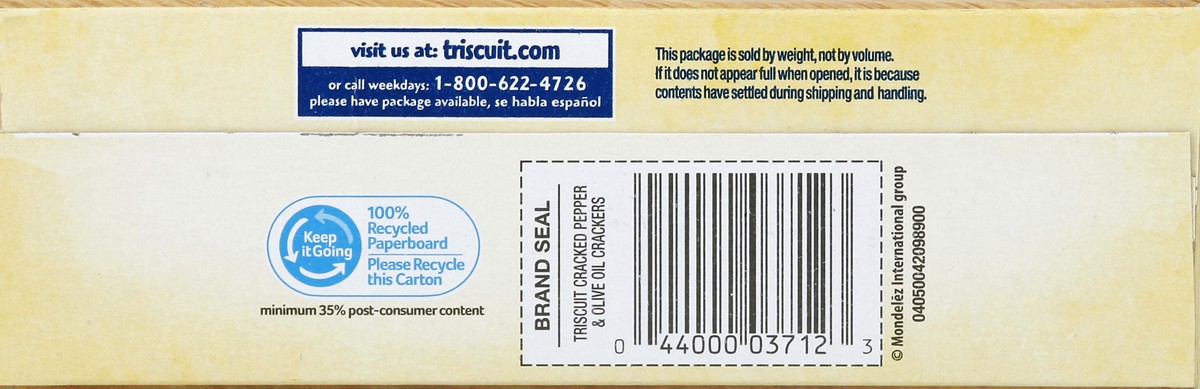 slide 4 of 8, Triscuit Crackers 13 oz, 13 oz