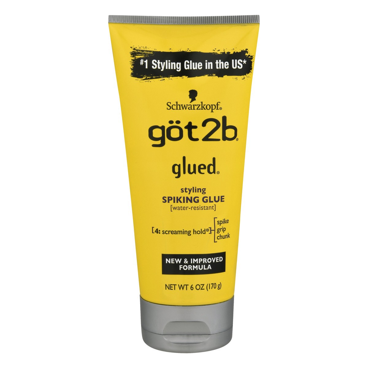 slide 1 of 55, Got2b Glued Styling Spiking Hair Glue - 6oz, 6 oz