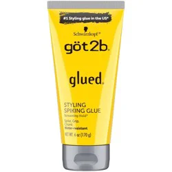 göt2b Glued Screaming Hold Styling Spiking Glue 6 oz
