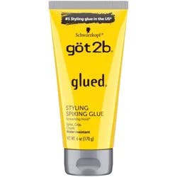 göt2b Glued Screaming Hold Styling Spiking Glue 6 oz