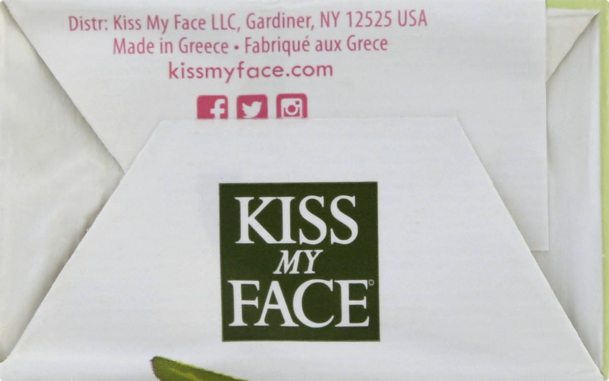 slide 5 of 9, Kiss My Face Olive & Chamomile Soap Bar, 8 oz