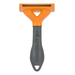 FURminator Short Hair Deshedding Tool for Medium Dogs