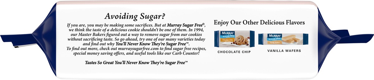 slide 7 of 7, Murray Sugar Free Shortbread Cookies 7.7 oz, 7.7 oz