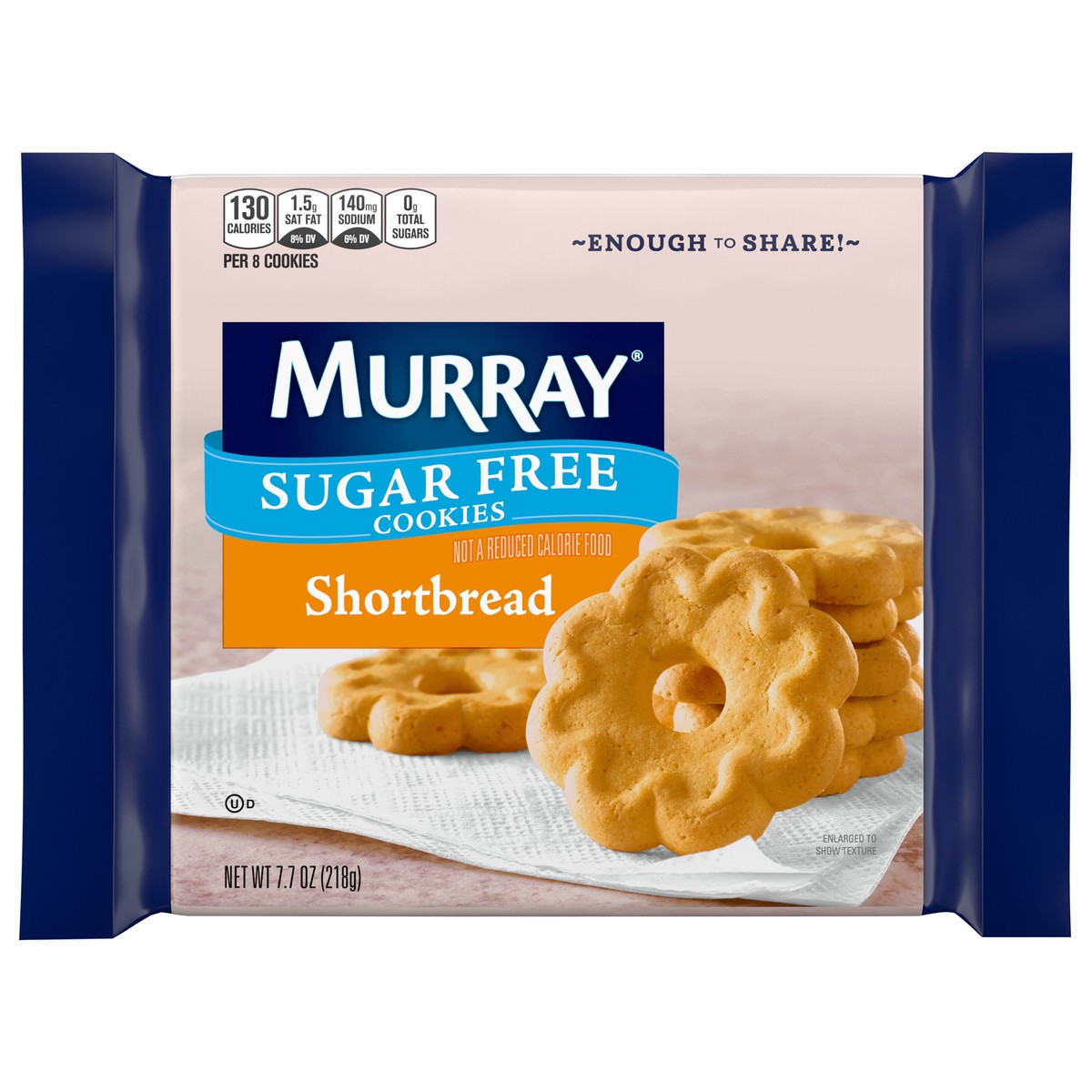 slide 1 of 7, Murray Sugar Free Shortbread Cookies 7.7 oz, 7.7 oz