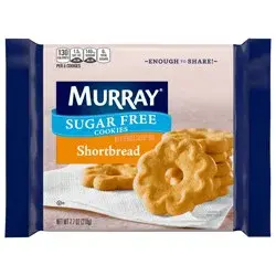 Murray Sugar Free Shortbread Cookies 7.7 oz