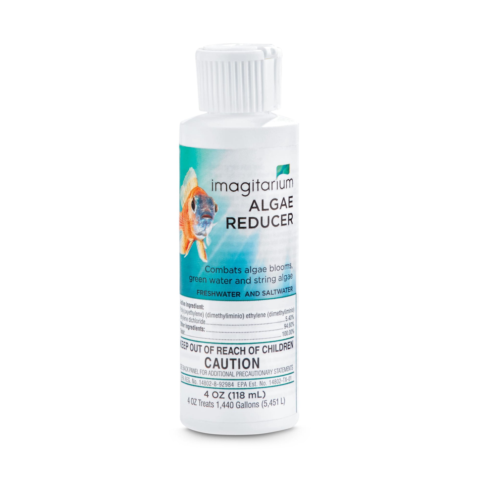 slide 1 of 1, Imagitarium Algae Reducer, 4 fl oz