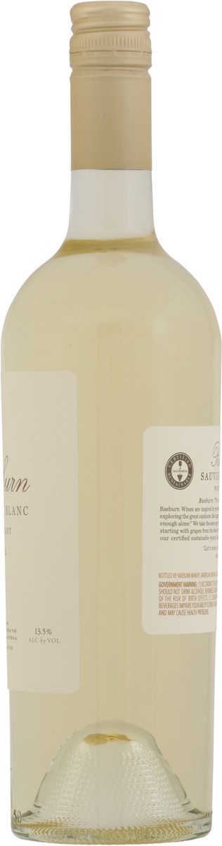 slide 5 of 12, Raeburn North Coast Sauvignon Blanc 750 ml, 750 ml