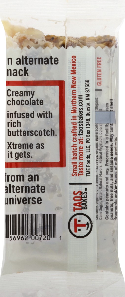 slide 2 of 9, Taos Bakes Pnut Butr Cho Buttstch Bar 1.8 Oz, 1.8 oz