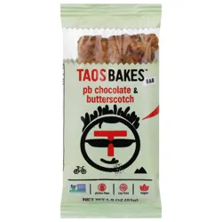 Taos Bakes Pnut Butr Cho Buttstch Bar 1.8 Oz