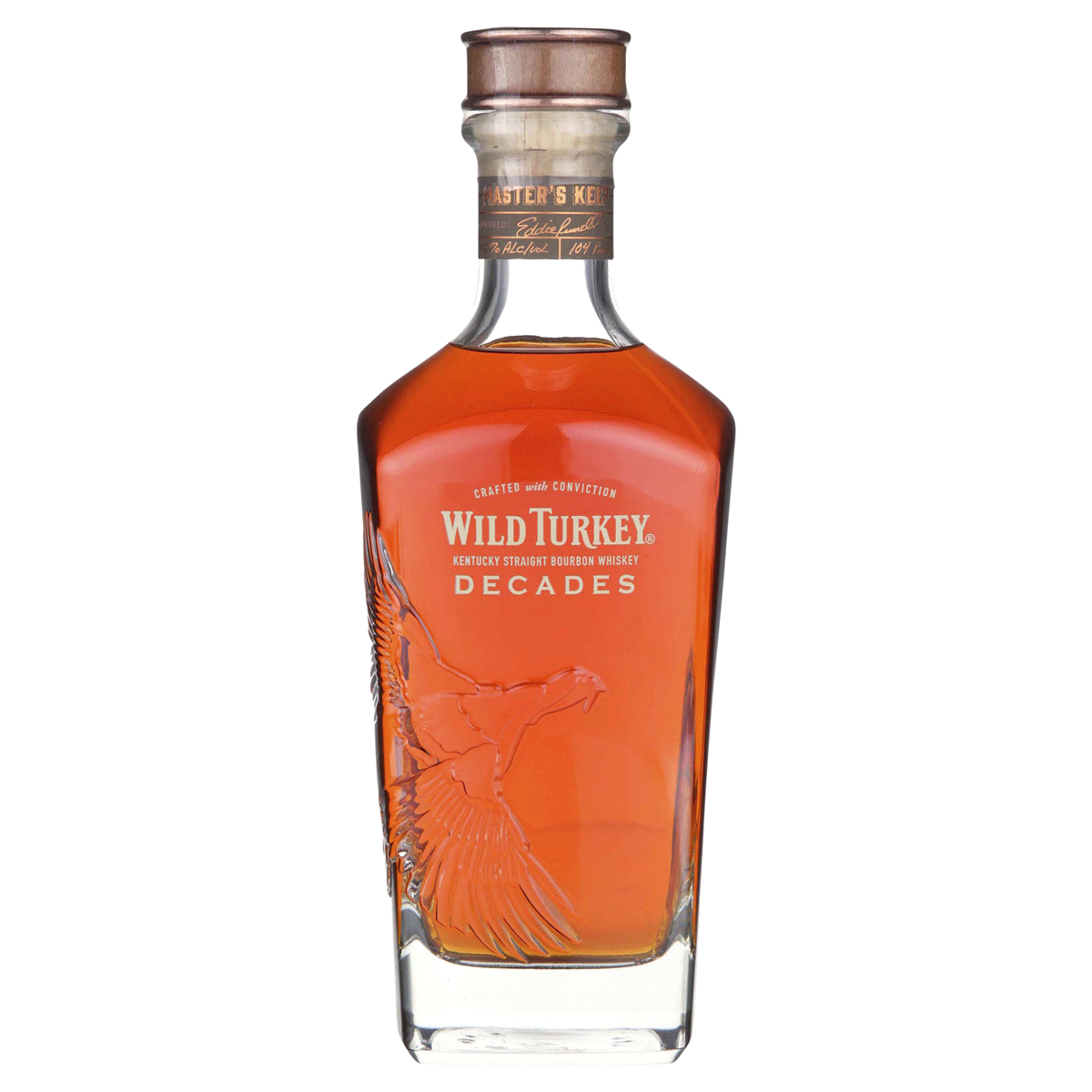 slide 1 of 5, Wild Turkey Master's Keep Decades Bourbon Whiskey, 750 ml