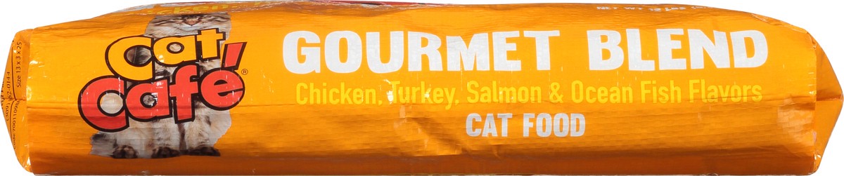 slide 3 of 9, Sunshine Cat Cafe Gourmet Blend Chicken Turkey Salmon & Tuna Flavors Cat Food 12 lb, 12 lb