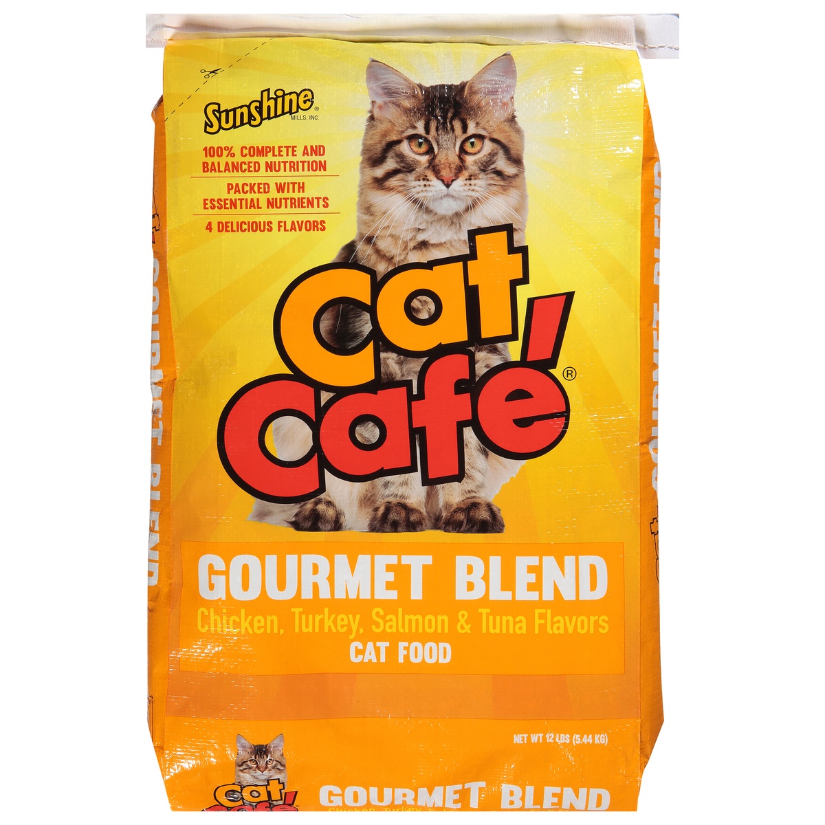 Dad's gourmet outlet blend cat food