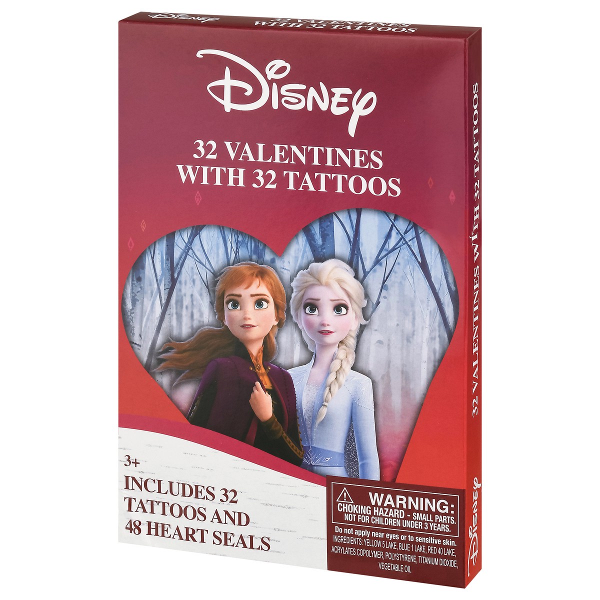 slide 3 of 10, IG Design Group Valentine Cards Tattoo Frozen, 1 ct